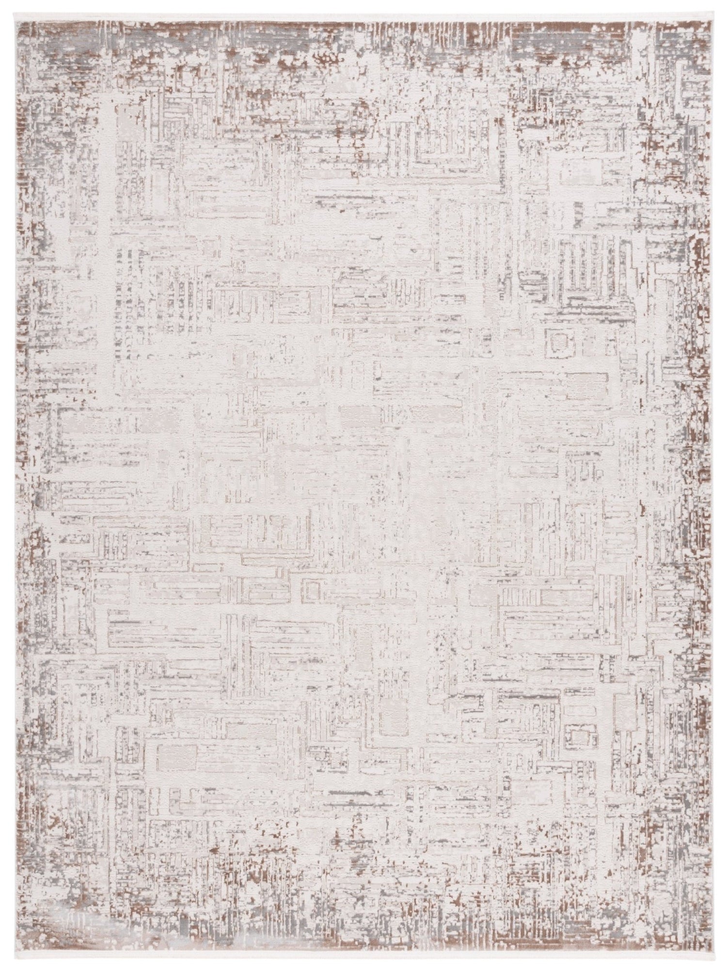 Safavieh Diamond Dia134B Beige/Grey Brown Rug - Safavieh - dia134b - 7r