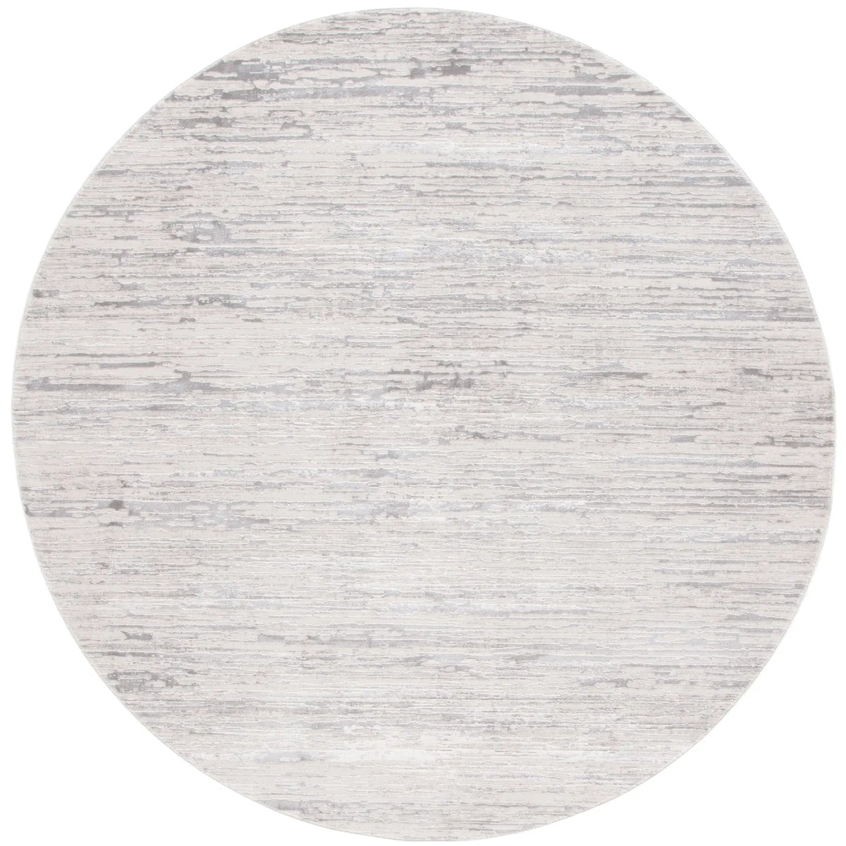 Safavieh Diamond 6'-7" x 6'-7" Rug in Grey / Beige