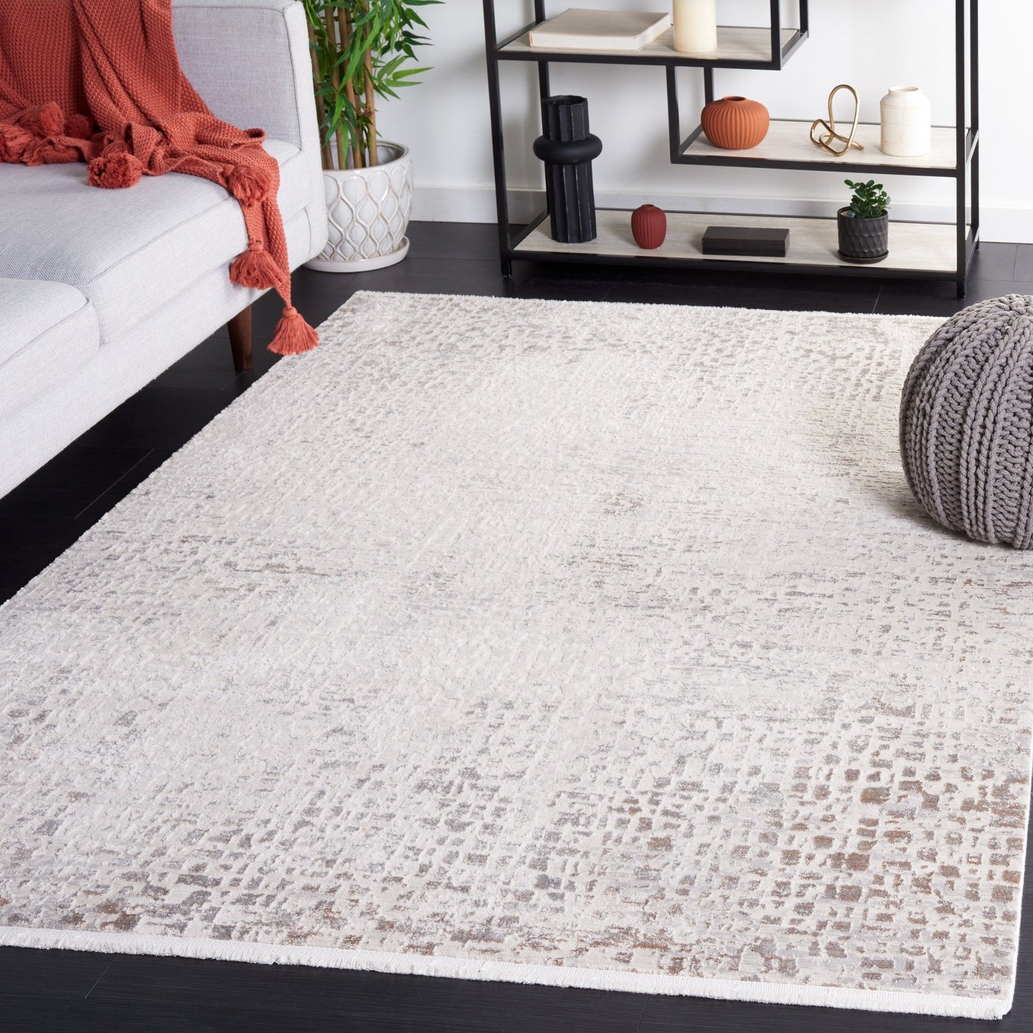 Safavieh Diamond Dia140B Beige/Grey Rug - Safavieh - dia140b - 4