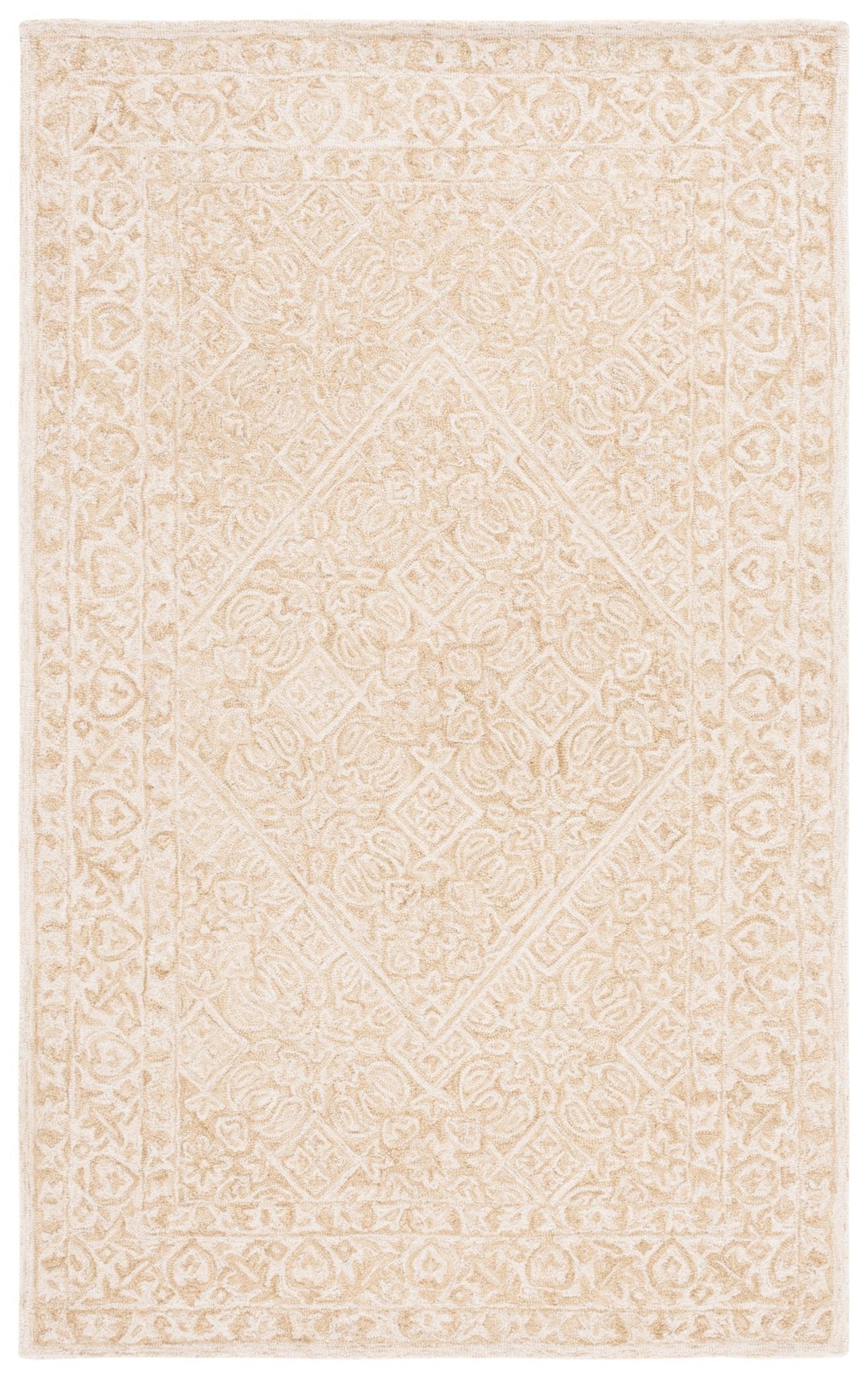 Safavieh Dip Dye Ddy151A Light Beige/Ivory Rug - Safavieh - ddy151a - 3