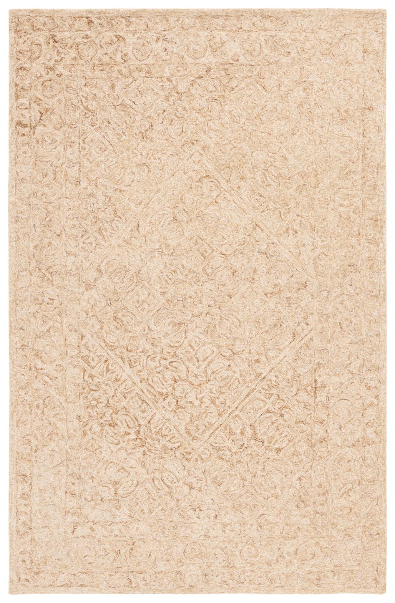 Safavieh Dip Dye Ddy151D Gold/Ivory Rug - Safavieh - ddy151d - 3