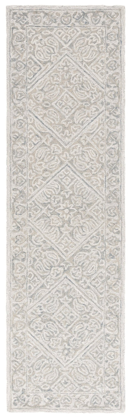 Safavieh Dip Dye Ddy151F Grey/Ivory Rug - Safavieh - ddy151f - 28