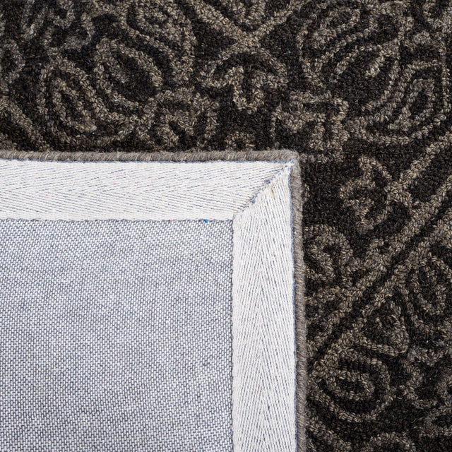 Safavieh Dip Dye Ddy151H Dark Grey Rug - Safavieh - ddy151h - 3