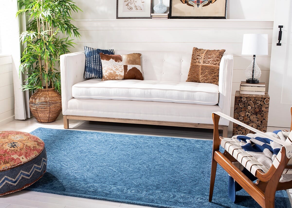 Safavieh Dip Dye Ddy151N Navy Blue Rugs - Safavieh - ddy151n - 3