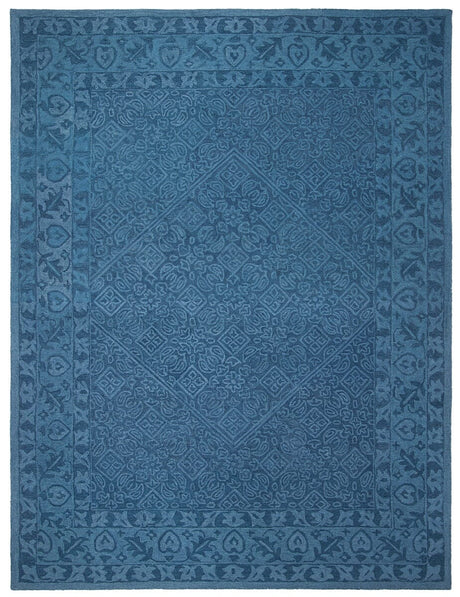 Safavieh Dip Dye Ddy151N Navy Blue Rugs - Safavieh - ddy151n - 7r