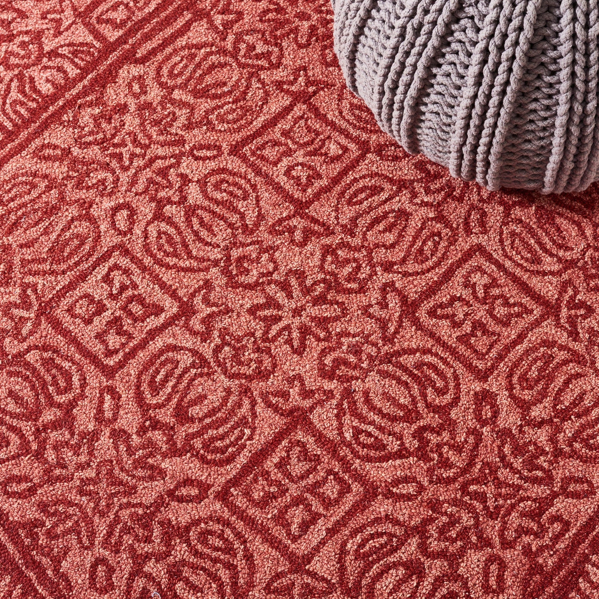 Safavieh Dip Dye Ddy151Q Red Rug - Safavieh - ddy151q - 3