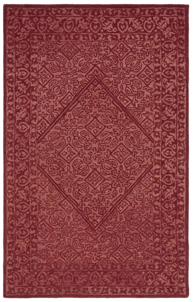 Safavieh Dip Dye Ddy151Q Red Rug - Safavieh - ddy151q - 3