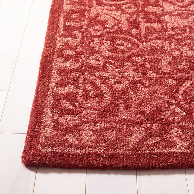 Safavieh Dip Dye Ddy151Q Red Rug - Safavieh - ddy151q - 3