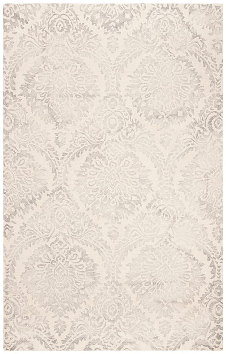 Safavieh Dip Dye Ddy210G Silver/Ivory Rug - Safavieh - ddy210g - 3