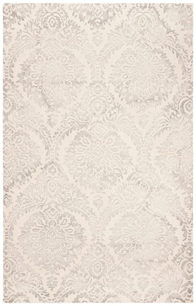 Safavieh Dip Dye Ddy210G Silver/Ivory Rug - Safavieh - ddy210g - 3