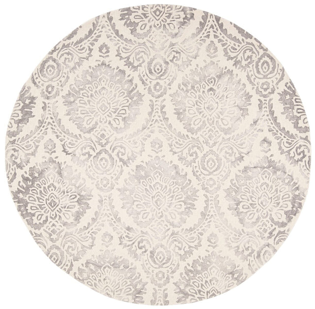 Safavieh Dip Dye Ddy210G Silver/Ivory Rug - Safavieh - ddy210g - 7r