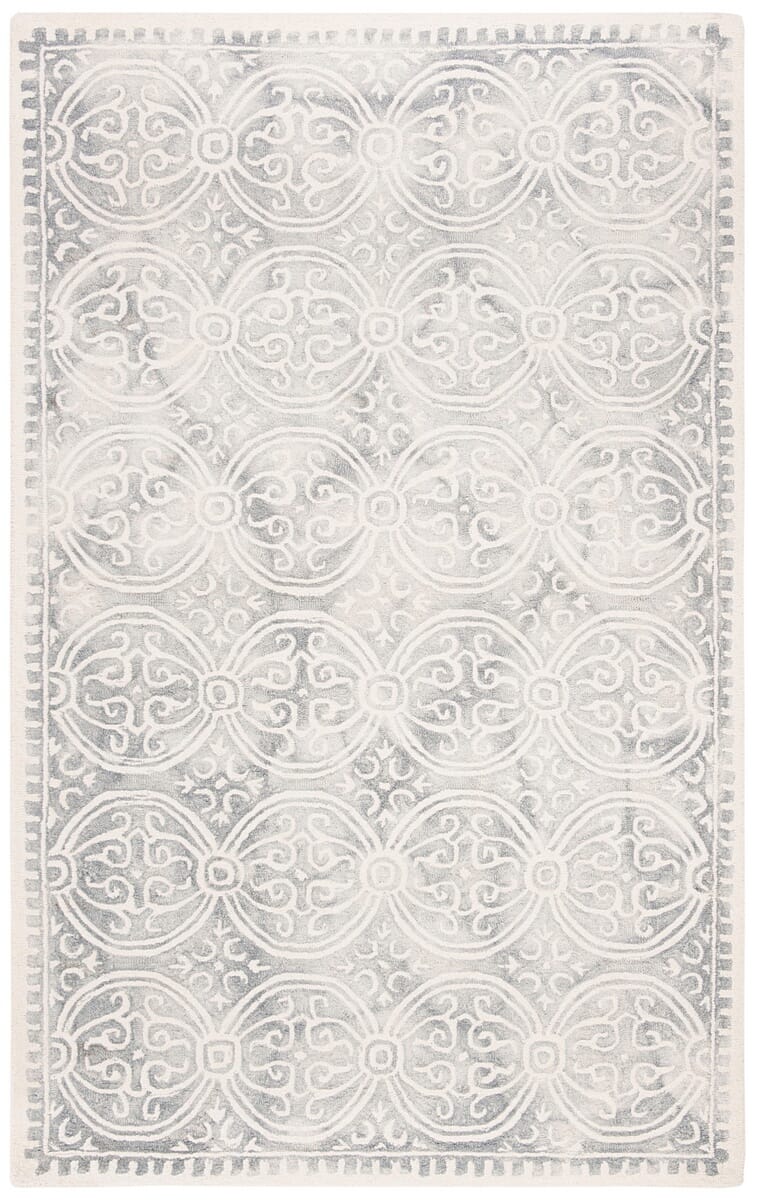 Safavieh Dip Dye Ddy211G Silver / Ivory Rugs - Safavieh - ddy211g - 3
