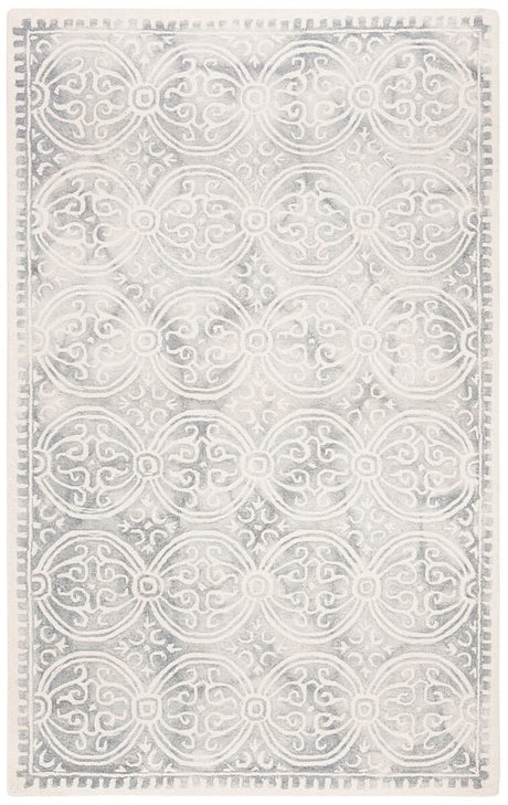 Safavieh Dip Dye Ddy211G Silver / Ivory Rugs - Safavieh - ddy211g - 3