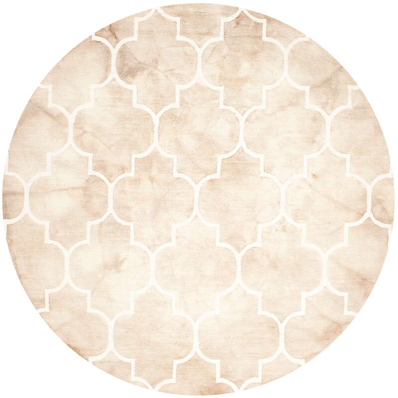 Safavieh Dip Dye Ddy535G Beige / Ivory Rugs - Safavieh - ddy535g - 5r