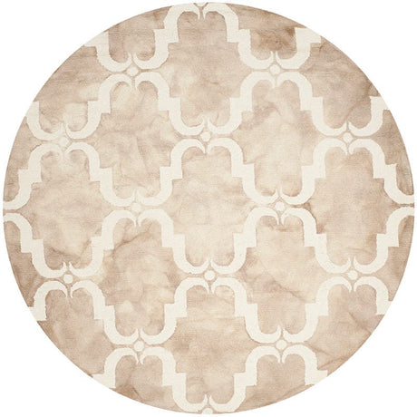 Safavieh Dip Dye Ddy536G Beige / Ivory Rugs - Safavieh - ddy536g - 7r