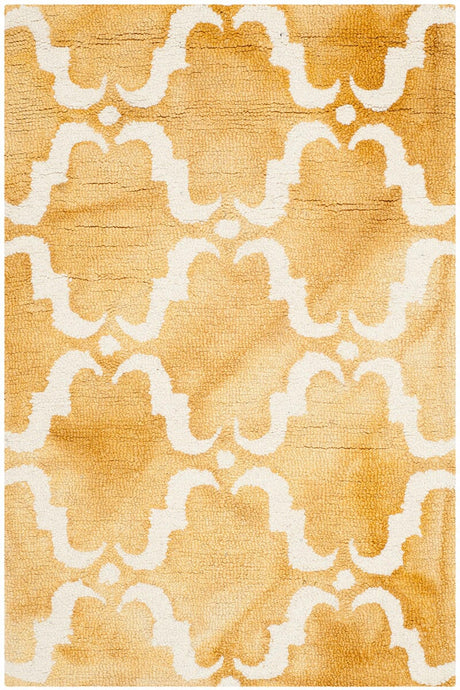 Safavieh Dip Dye Ddy536H Gold / Ivory Rugs - Safavieh - ddy536h - 7r