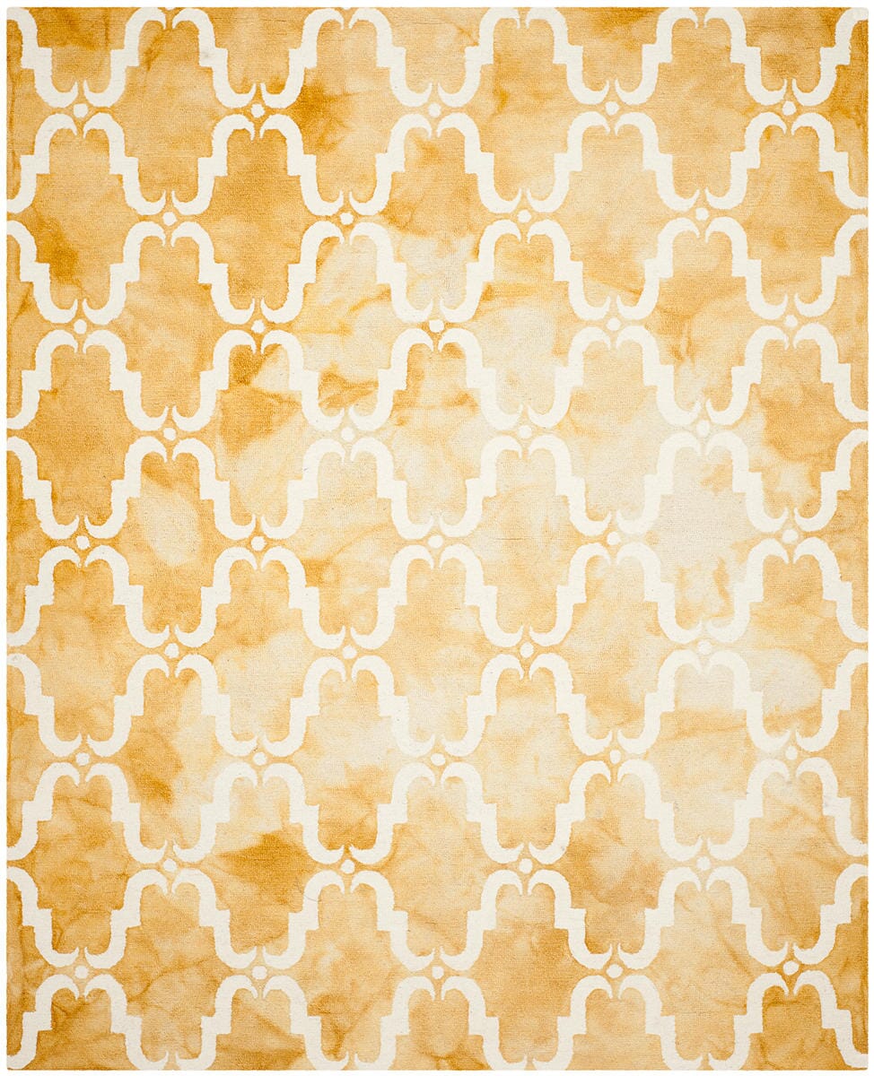 Safavieh Dip Dye Ddy536H Gold / Ivory Rugs - Safavieh - ddy536h - 7r