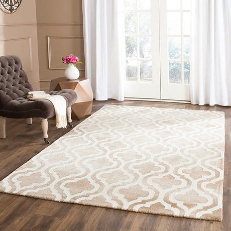 Safavieh Dip Dye Ddy537G Beige / Ivory Rugs - Safavieh - ddy537g - 2