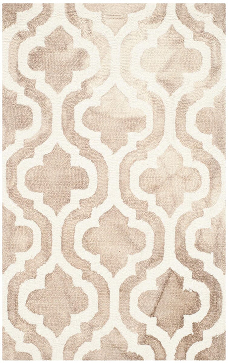 Safavieh Dip Dye Ddy537G Beige / Ivory Rugs - Safavieh - ddy537g - 7r