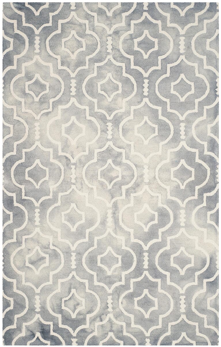 Safavieh Dip Dye Ddy538C Grey / Ivory Rugs - Safavieh - ddy538c - 2