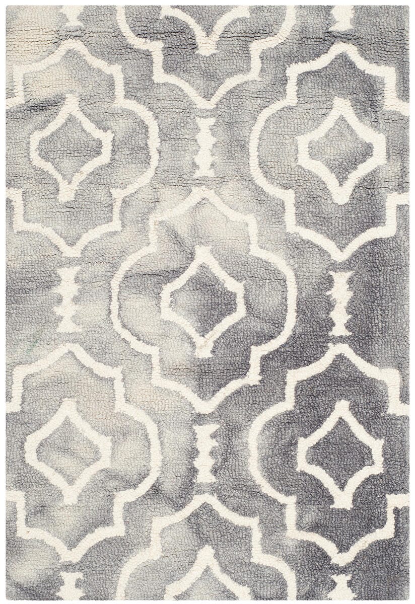 Safavieh Dip Dye Ddy538C Grey / Ivory Rugs - Safavieh - ddy538c - 7r