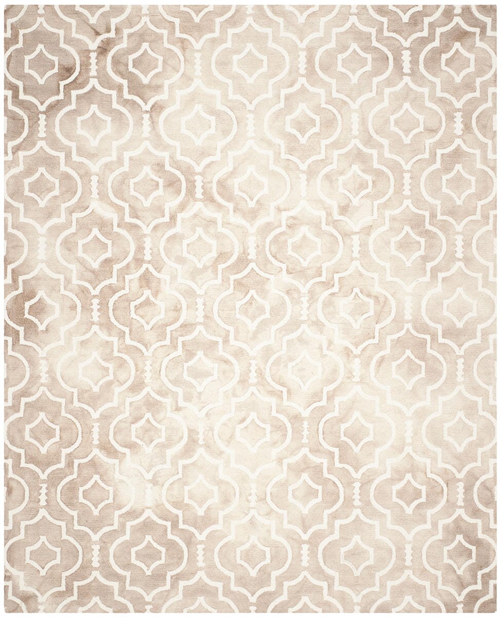 Safavieh Dip Dye Ddy538G Beige / Ivory Rugs - Safavieh - ddy538g - 7r