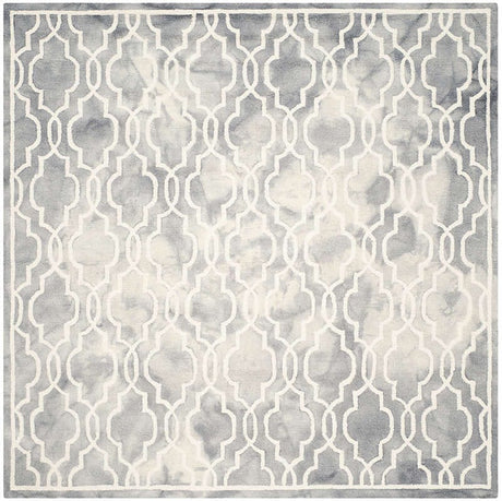 Safavieh Dip Dye Ddy539C Grey / Ivory Rugs - Safavieh - ddy539c - 5sq