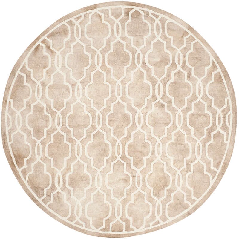 Safavieh Dip Dye Ddy539G Beige / Ivory Rugs - Safavieh - ddy539g - 5r