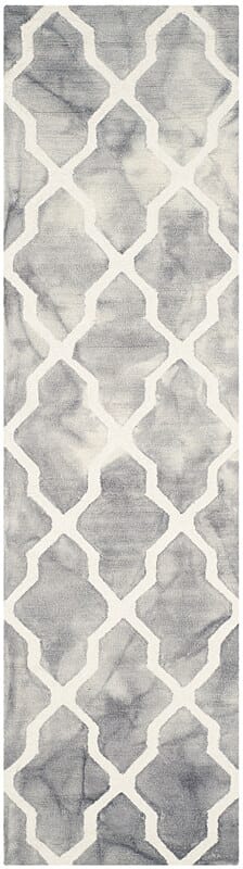 Safavieh Dip Dye Ddy540C Grey / Ivory Rugs - Safavieh - ddy540c - 24