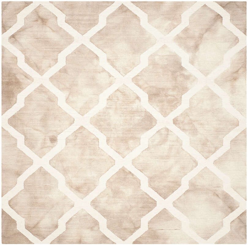 Safavieh Dip Dye Ddy540G Beige / Ivory Rugs - Safavieh - ddy540g - 5sq