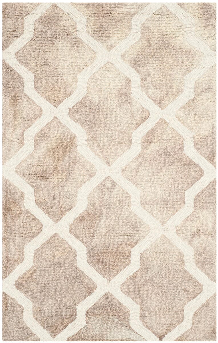 Safavieh Dip Dye Ddy540G Beige / Ivory Rugs - Safavieh - ddy540g - 7r