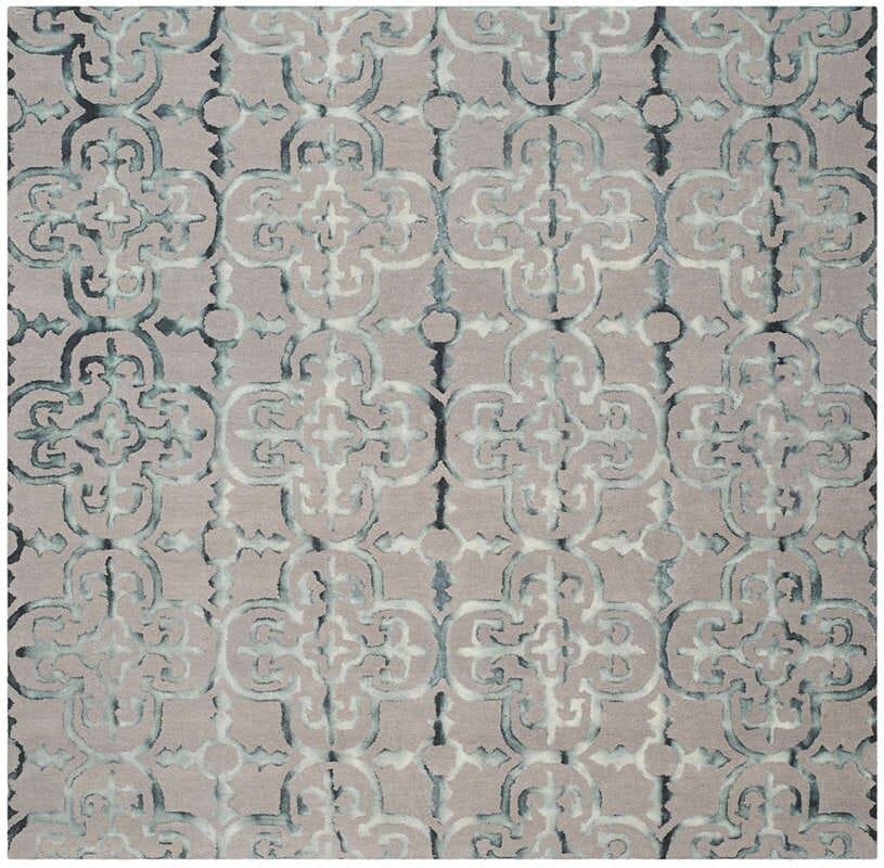 Safavieh Dip Dye Ddy711B Grey / Charcoal Rugs - Safavieh - ddy711b - 5sq