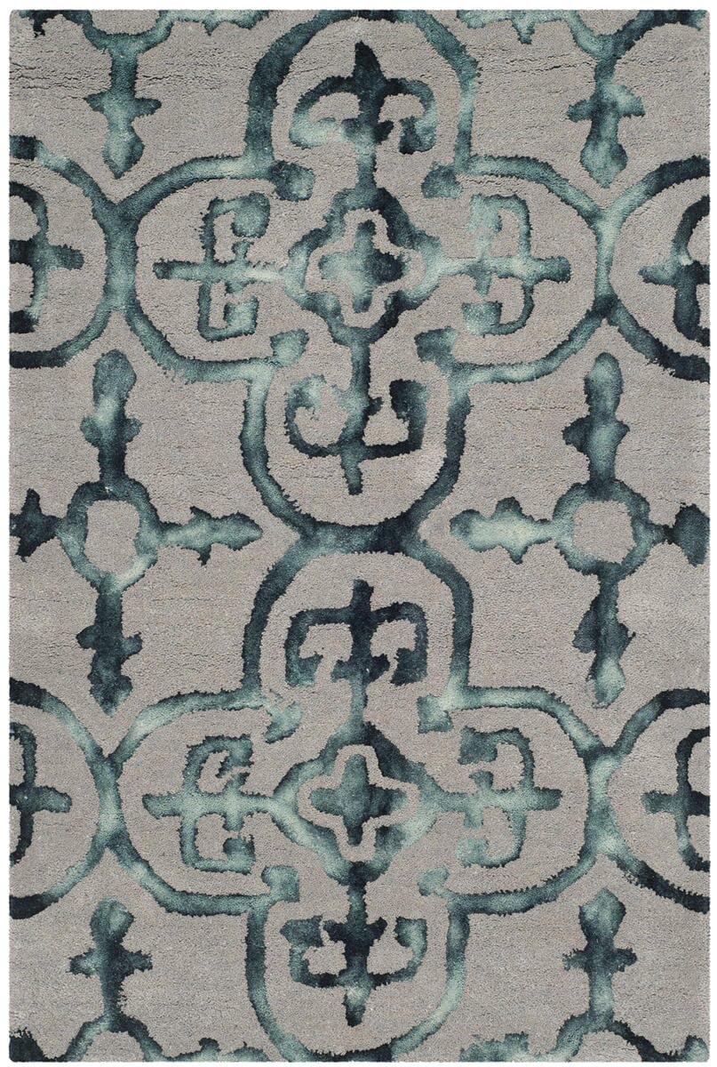 Safavieh Dip Dye Ddy711B Grey / Charcoal Rugs - Safavieh - ddy711b - 7r