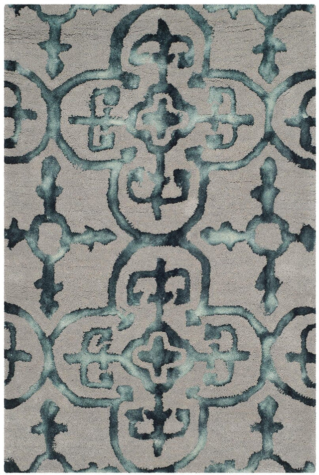 Safavieh Dip Dye Ddy711B Grey / Charcoal Rugs - Safavieh - ddy711b - 7r