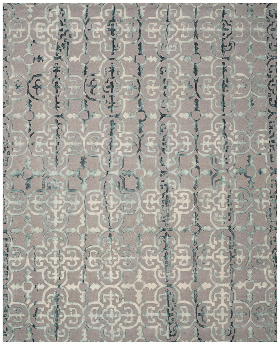 Safavieh Dip Dye Ddy711B Grey / Charcoal Rugs - Safavieh - ddy711b - 7r