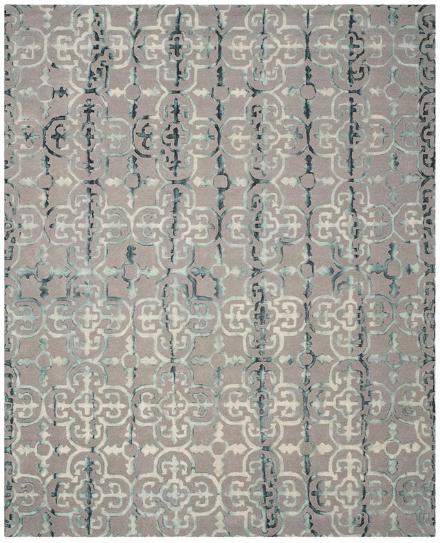 Safavieh Dip Dye Ddy711B Grey / Charcoal Rugs - Safavieh - ddy711b - 7r