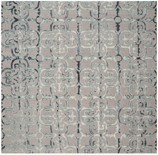Safavieh Dip Dye Ddy711B Grey / Charcoal Rugs - Safavieh - ddy711b - 7sq