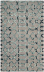 Safavieh Dip Dye Ddy712B Grey / Charcoal Rugs - Safavieh - ddy712b - 2