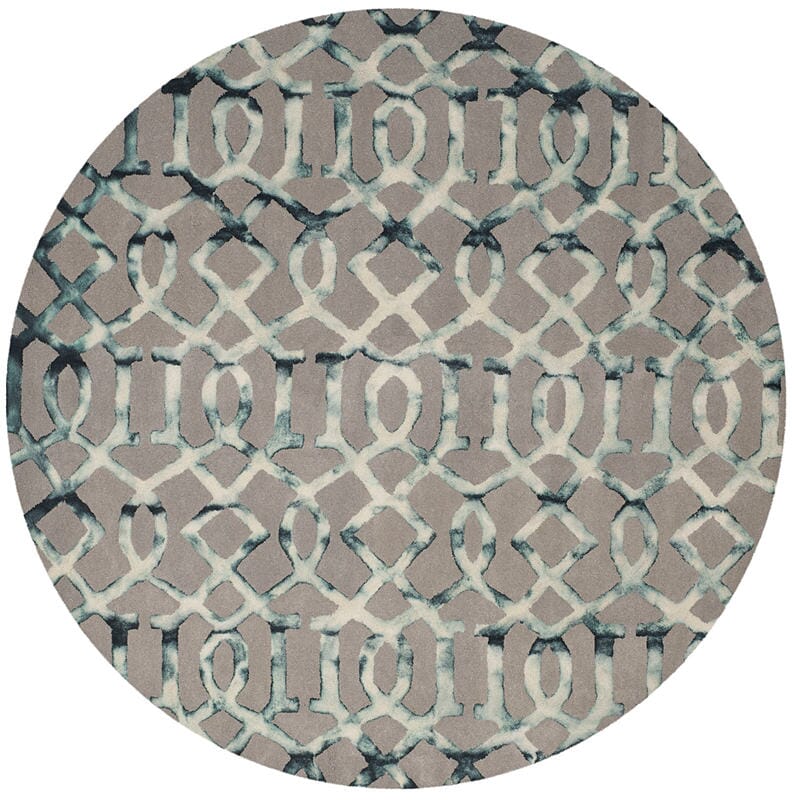 Safavieh Dip Dye Ddy712B Grey / Charcoal Rugs - Safavieh - ddy712b - 7r