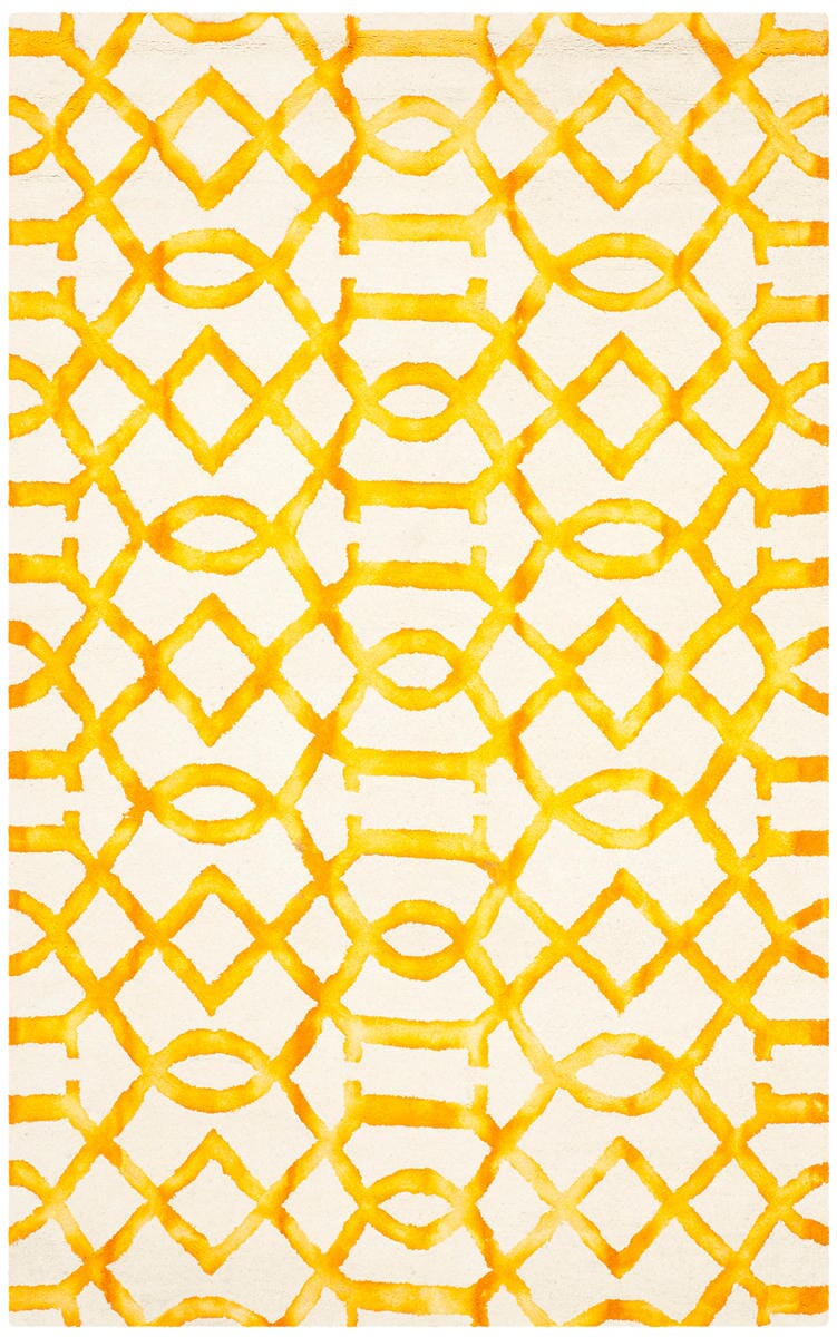 Safavieh Dip Dye Ddy712C Ivory / Gold Rugs - Safavieh - ddy712c - 2