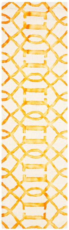 Safavieh Dip Dye Ddy712C Ivory / Gold Rugs - Safavieh - ddy712c - 26