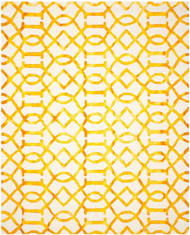 Safavieh Dip Dye Ddy712C Ivory / Gold Rugs - Safavieh - ddy712c - 7r