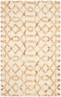 Safavieh Dip Dye Ddy712E Ivory / Camel Rugs - Safavieh - ddy712e - 2