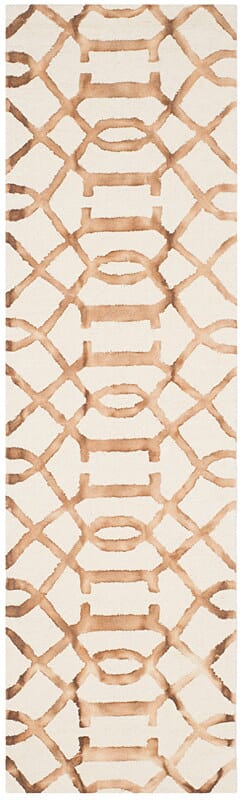 Safavieh Dip Dye Ddy712E Ivory / Camel Rugs - Safavieh - ddy712e - 26
