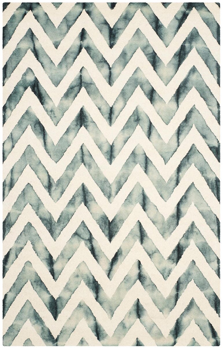 Safavieh Dip Dye Ddy715J Ivory / Grey Rugs - Safavieh - ddy715j - 2
