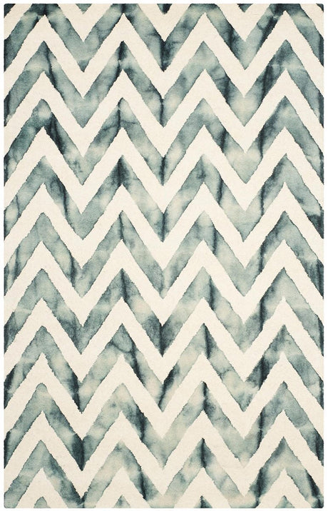 Safavieh Dip Dye Ddy715J Ivory / Grey Rugs - Safavieh - ddy715j - 2
