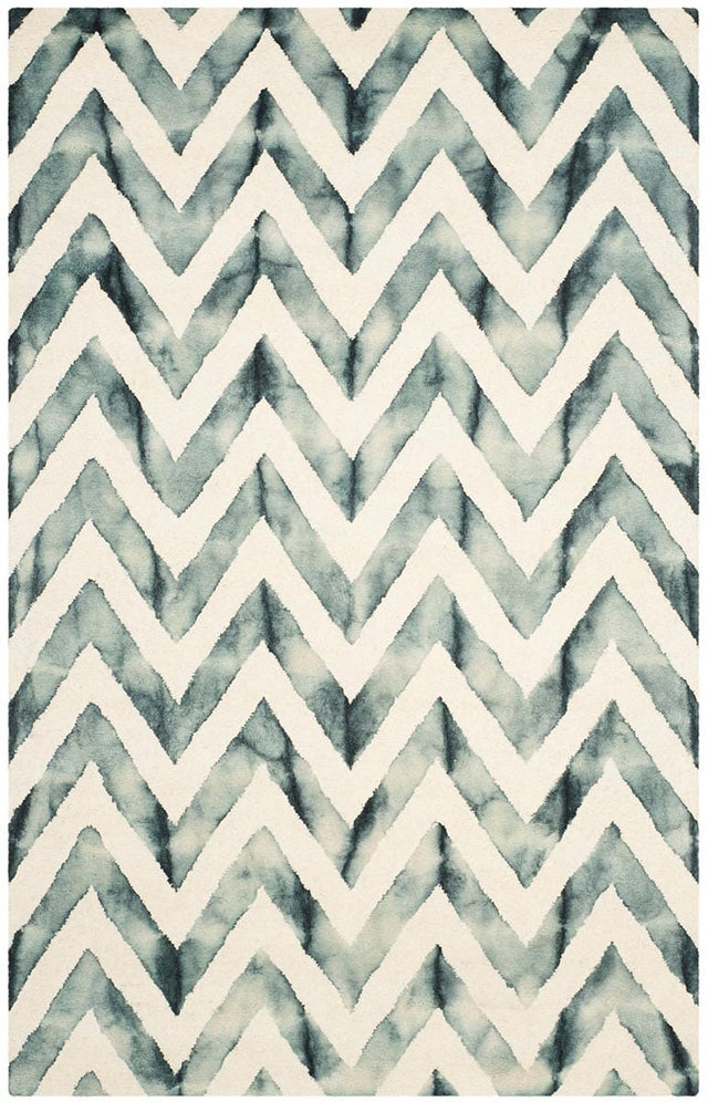 Safavieh Dip Dye Ddy715J Ivory / Grey Rugs - Safavieh - ddy715j - 2