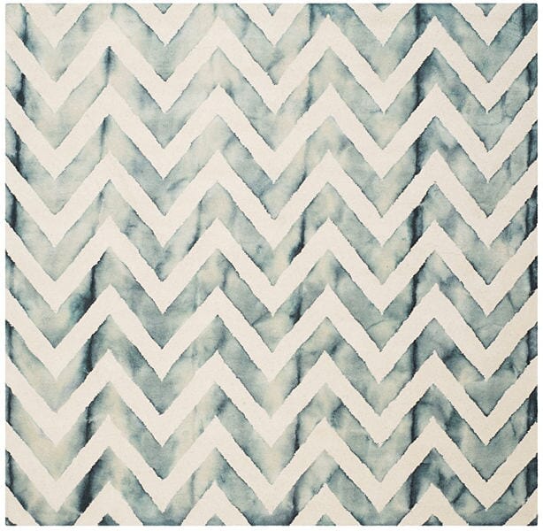 Safavieh Dip Dye Ddy715J Ivory / Grey Rugs - Safavieh - ddy715j - 7sq