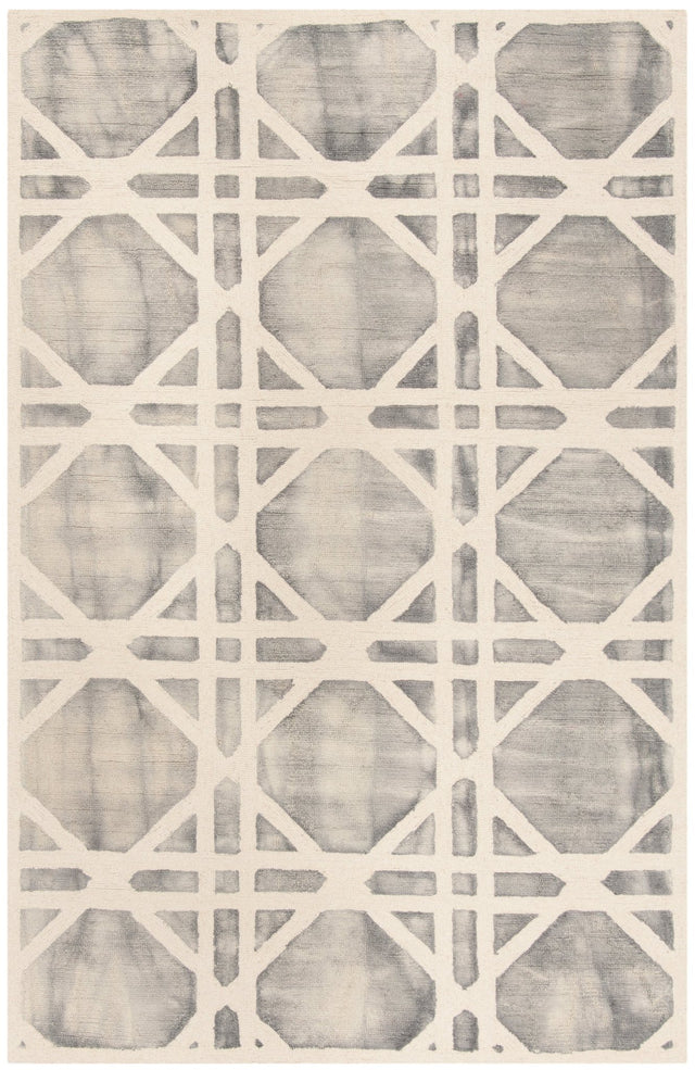 Safavieh Dip Dye Ddy721F Ivory/Grey Rug - Safavieh - ddy721f - 2