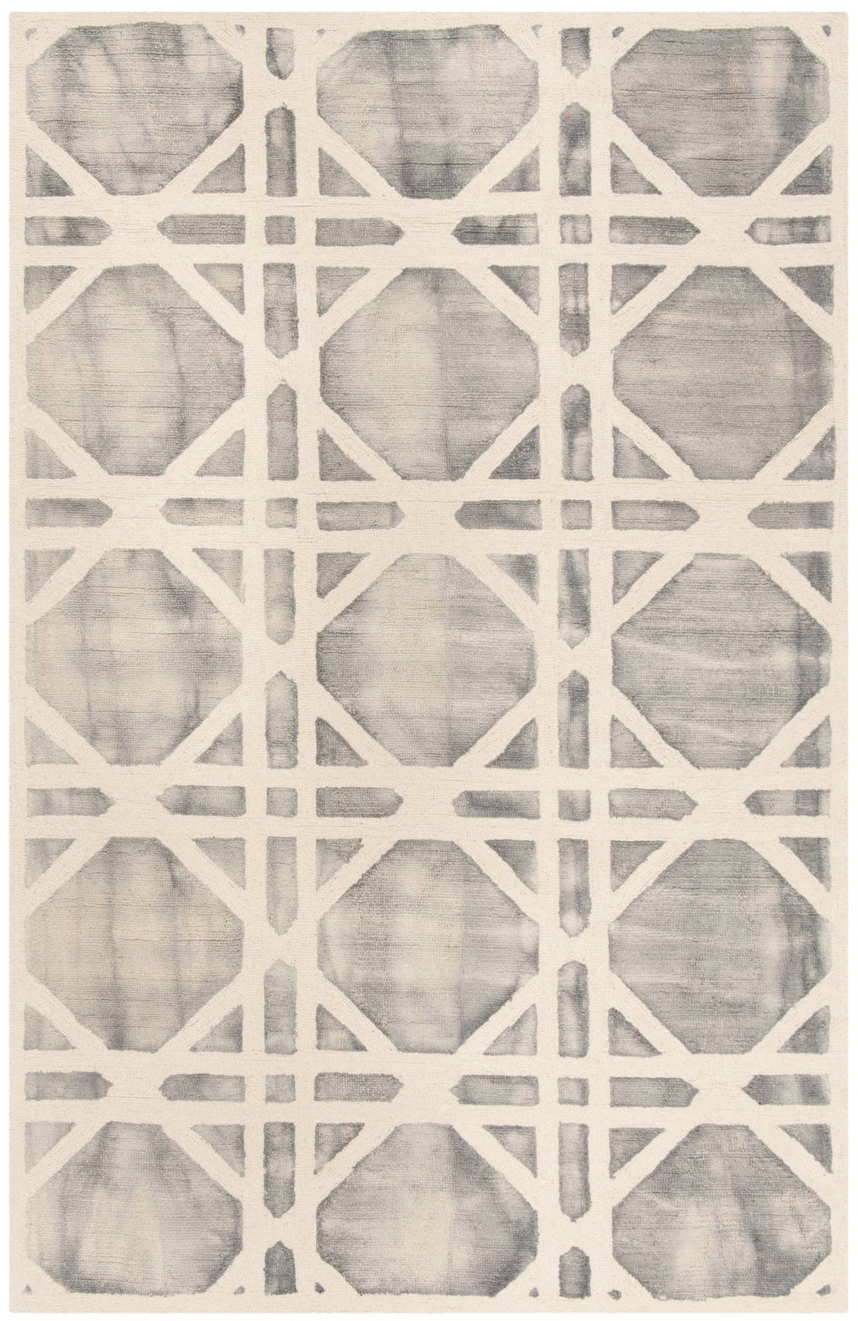 Safavieh Dip Dye Ddy721F Ivory/Grey Rug - Safavieh - ddy721f - 2